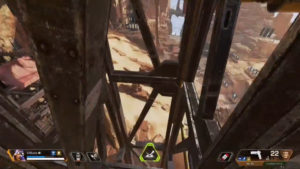 【スパイダーマン】射撃訓練場の高台をジップラインを使わずに頂上まで登るプレイヤー現る！？