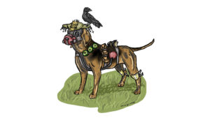 【画像まとめ】海外ファン「ブラッドハウンドを描いてみた」・他