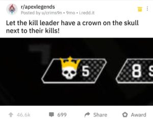 【良い話】海外ファン「9ヶ月かかったけどキルリーダーのマークを採用してくれてありがとう」