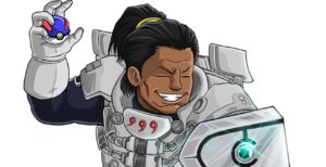 【ネタ画像】もしもジブラルタルがポケモンのジムリーダーだったら