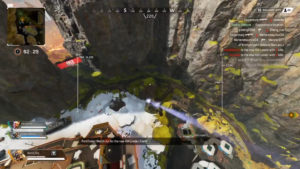 【神タイミング】スカイダイビング中にリスポーンシップに当たると・・・！？