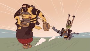 【動画あり】疾走感のあるコースティックと、それに着いていくパスファインダー&オクタン