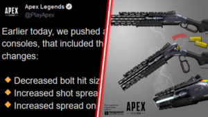 【速報】「ショットガンの弱体化パッチ」が適応！弾が小さくなりより広がるようになったぞ！