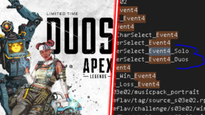 【速報】次のイベントで「ソロモード」「デュオモード」復活来るか！？データマイナーによりSoloとDuosのゲームコードがリーク！