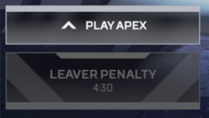 【APEXまとめ】ランク戦で始めから2人部隊だったから抜けたらペナルティって何だよこのゲーム
