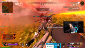 素晴らしい判断力でノックダウン中の味方を助けるレイス