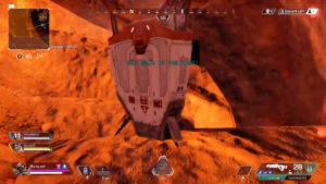 アンチ外の補給物資を命懸けで取りに行くパスファインダー