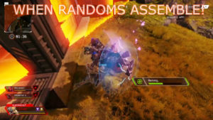 【素晴らしい】野良2人のノックダウンシールドのサポートで大逆転