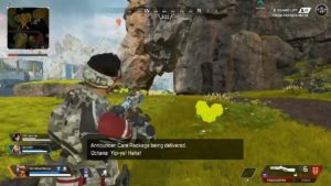 3人称視点のミラージュでエイムをすると・・・？？