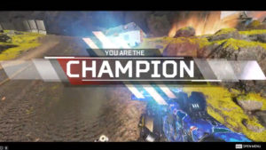 パスファインダーによるテンポが良すぎるチャンピオン獲得