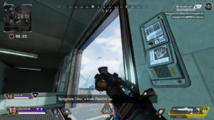 【長距離リスキル】リスポーンシップから降りてくる敵をクレーバーで・・・