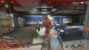 【瞬殺ｗｗ】開幕降り直後に敵部隊3人からボコボコにされるブラッドハウンドｗｗｗ