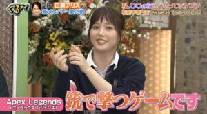 【朗報】本田翼さん、テレビ番組「ぐるナイ」でエーペックスにドハマリしていることを告白