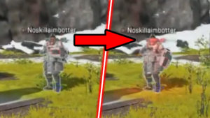 選択したキャラクターの見た目がジブラルタルになるバグ～ブラッドハウンドVer～