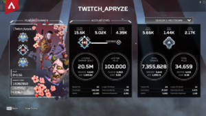 【凄すぎ】海外のレイス使い「合計キル数10万キル達成したよ！！」→キルレートが高すぎてヤバい・・・