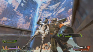 ジブラルタルのドームシールド内で味方を起こす時のモーションが変更！！→復活速度はええええ！！