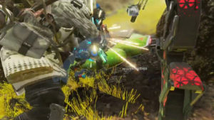 最後の戦いに破れボコボコにされるパスファインダー