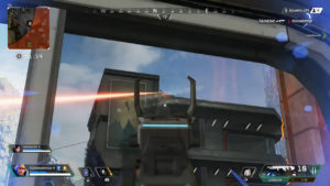 【ロングボウ】ガラス越しの駆け引きバトル