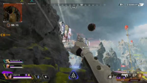 【手動バンガウルト】大量の投げ物を投げて、敵のバンガロールに「本当の爆撃」を分からせるレイス