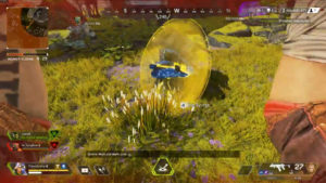 金ノックダウンシールドのジブラルタルを格好良く倒すオクタン