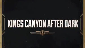 【速報】エーペックスの大晩餐会イベントのゲームモードが「闇夜のキングスキャニオン」に変更!!久しぶりのキングスキャニオンきたあああ