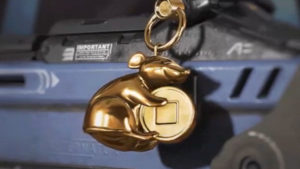 【速報】エーペックス公式が「ねずみ年」の期間限定武器チャームを2月1日までに配布することが決定!!金のねずみチャーム可愛い・・・