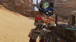 【！？】頭からプラウラーSMGが生えたライフライン