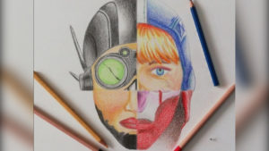 15歳の海外エーペックスファンが描いたファンアートがスゴイ・・・