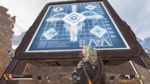 【APEX小ネタ】射撃訓練場にある「的」には公式サイトに繋がる「QRコード」があるって知ってた！？