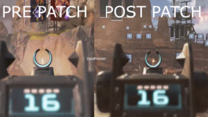 【同時再生】エーペックスの過去のマズルフラッシュvs今のマズルフラッシュ比較