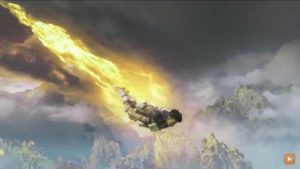 【どう思う？？】海外ファン「チャンピオン部隊のスカイダイビング軌道を金色にするのどう？」