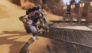 【小ネタ】ブラッドハウンドの「課金フィニッシャー」でフィニッシャーキャンセルすると敵が後ろを向く