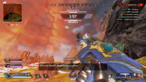 アンチ外から金アーマーを運んでくれるオクタン