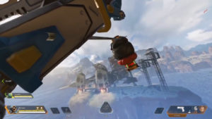 【APEXバグ】コースティックのガストラップバグを利用して射撃訓練場からとんでもない場所に移動するパスファインダー