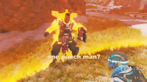 【APEX】武器なし部隊同士の格闘バトルが超楽しそうwww