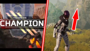 【APEX小ネタ】チャンピオンになった瞬間に補給物資を出すと・・・！？