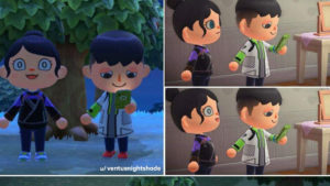 【APEX】どうぶつの森で「レイス」と「クリプト」を作る海外ファン現るwwww