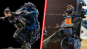 【APEXフィギュア】パスファインダーのフィギュアのクオリティが高すぎるｗｗｗｗレイスやライフラインのフィギュアも売ってるぞ！！