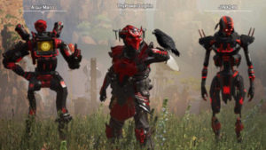 パスファ、ブラッドハウンド、レヴナントの赤黒パーティがカッコいい