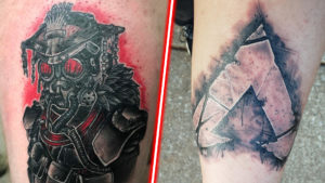 海外エーペックスファンの「APEXタトゥー」をまとめてみた