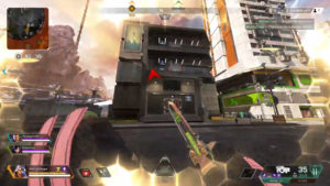 【これは凄い】ワールズエッジにあるこの建物、側面から登れるって知ってた！？【動画あり】