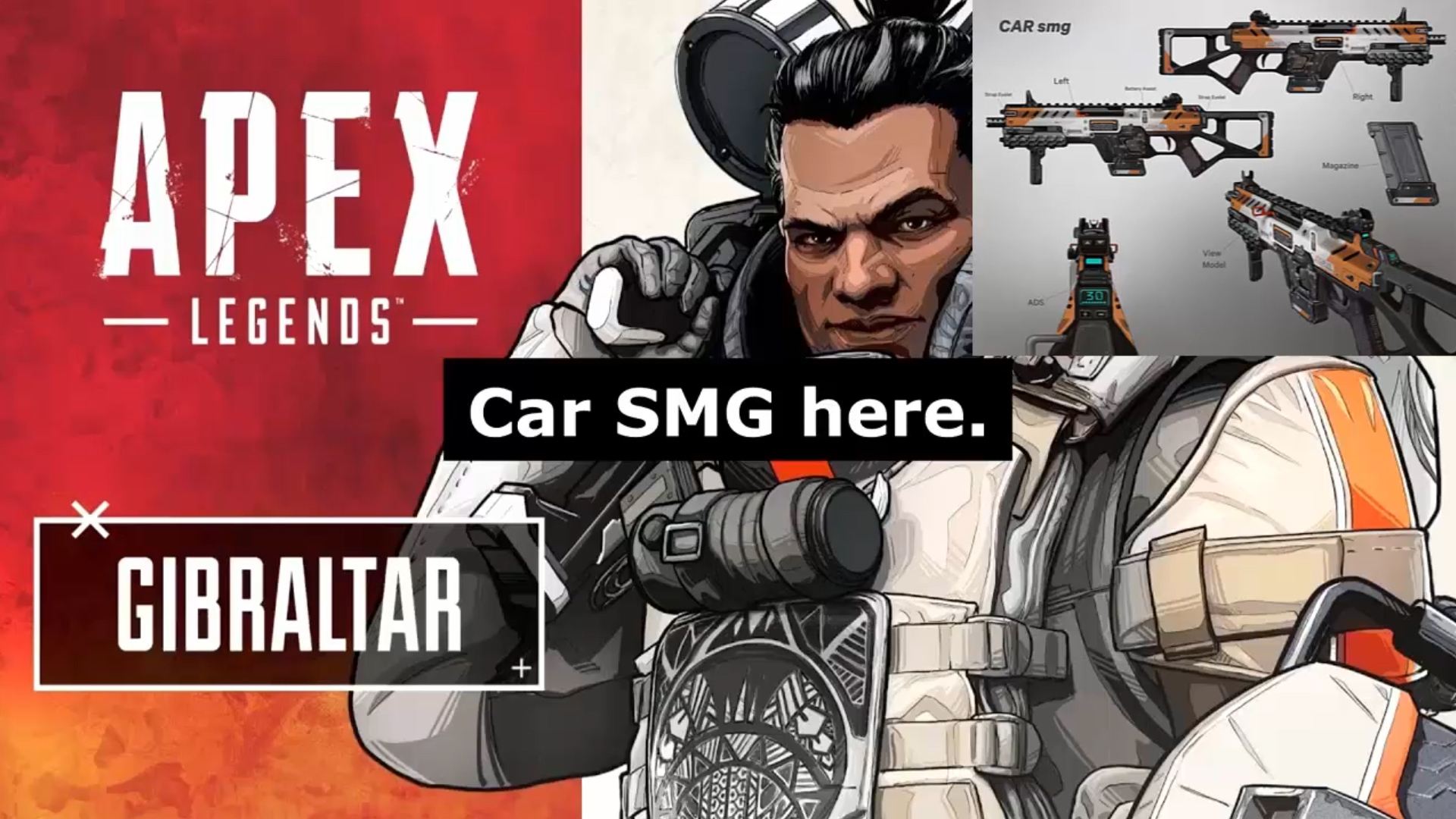 【APEX新武器】エーペックスの各キャラクターが「Car SMG」「EPG」「Volt SMG」について喋る音声がリーク！！