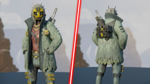 今後実装される「クリプト」の色違いスキンがリーク！！