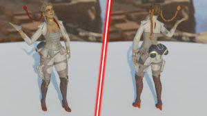 【超速報！！！】エーペックスのシーズン5で登場する新キャラ「ローバ」の見た目がリークされたぞ！！！