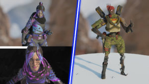 【APEXリーク情報】「レイス」「パスファインダー」「ジブラルタル」「クリプト」の新スキンがリーク！！