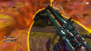 【APEX】最後の敵をトリックショットで倒す「魅せプレイ」がコチラ！！