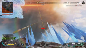 ジップライン移動中のバンガロールを釣るパスファインダー