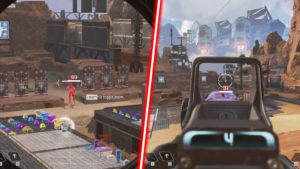 【APEX】トリプルテイク(チョーク付き) vs ピースキーパー(チョーク付き)