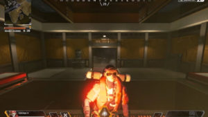 保管庫の隠し要素に溶け込むレヴナントとそれを見た敵部隊の反応