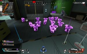 海外APEXプレイヤー「紫ボディーシールドを集めてみたよ」→ありすぎだろwwww